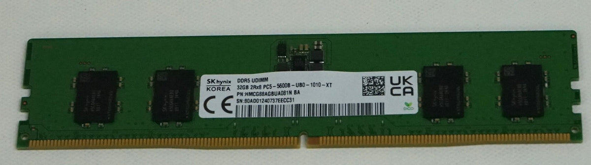 Memory>RAM - Server/Workstation - Hynix - HMCG88AGBUA081N - Open Box