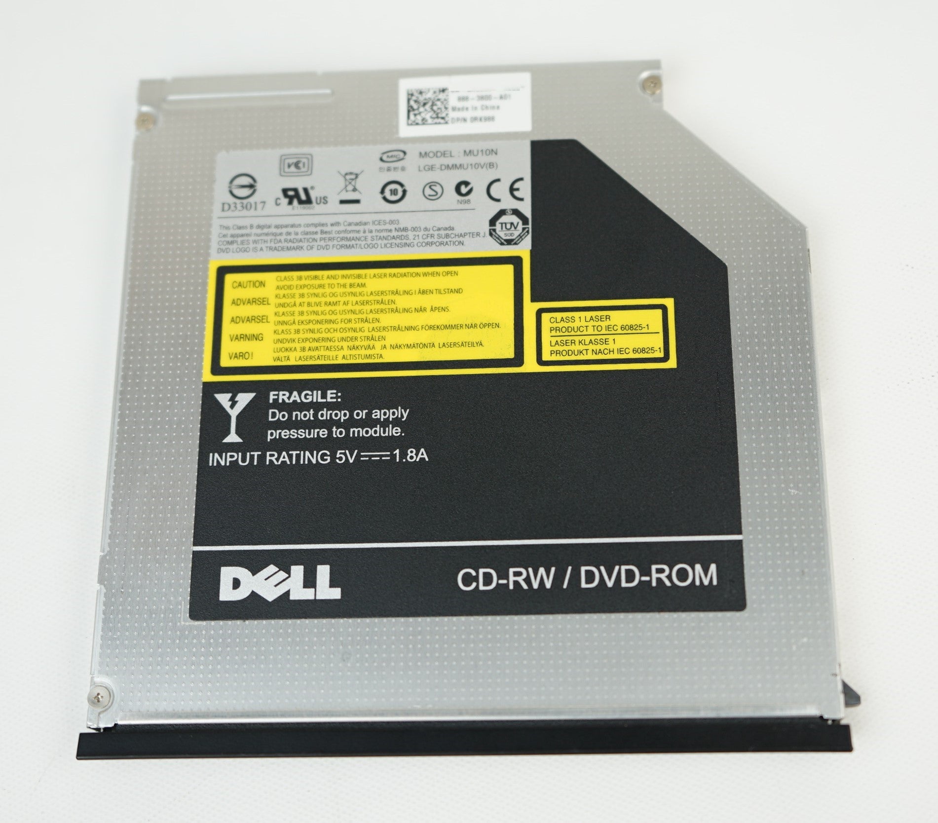 Drives & Storage>CD-ROM/CD Burners>Internal - Dell - RK988 - Open Box