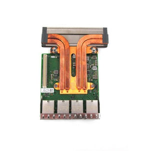 Dell 64PJ8 Intel X550-T4 10GbE Base-T Rack Network Daughter Card