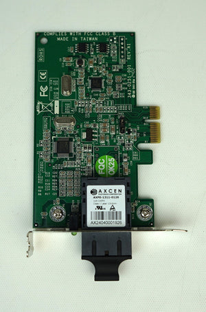 Lantronix N-FXE-SC-02B 100 Base-FX Fast Ethernet Fiber Network