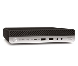 HP 2GK46UC EliteDesk 800 G3 Mini PC
