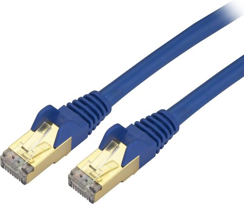 Cables & Connectors>Ethernet - StarTech - C6ASPAT8BL - New