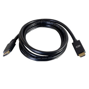 C2G 757120544340 10 Feet DisplayPort to HDMI Cable