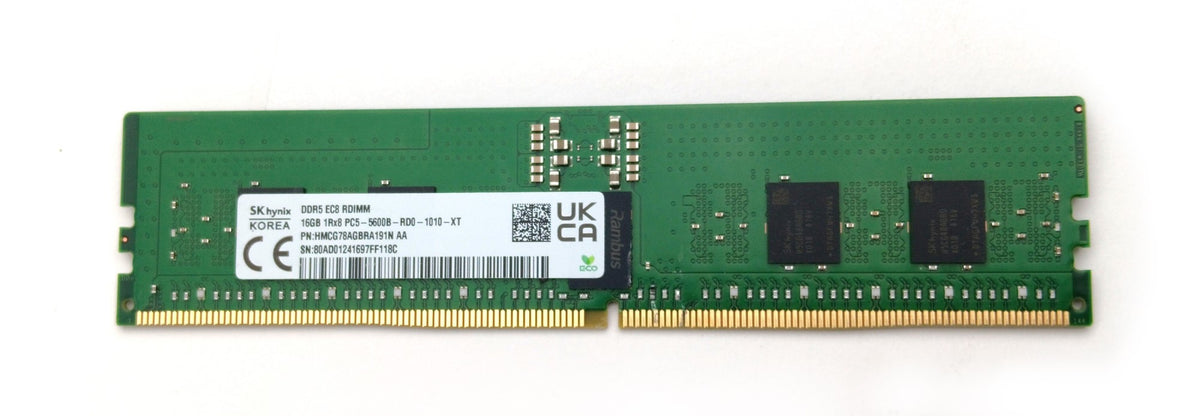 Memory>RAM - Server/Workstation - Hynix - HMCG78AGBRA191N - Open Box