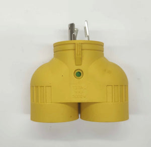 AC Works ADVL1420520 Generator V-duo Outlet Adapter
