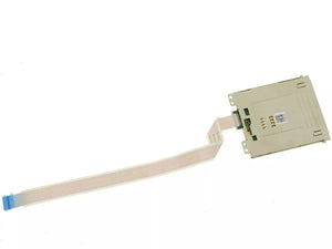 Dell 17N6J Smart Card Reader Slot Cage and Circuit Board