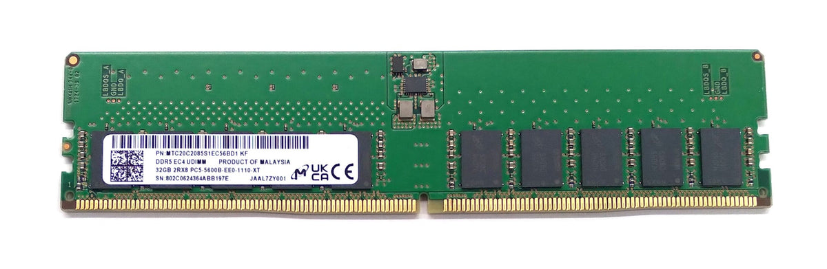 Memory>RAM - Server/Workstation - Micron - MTC20C2085S1EC56BD1 - Open Box