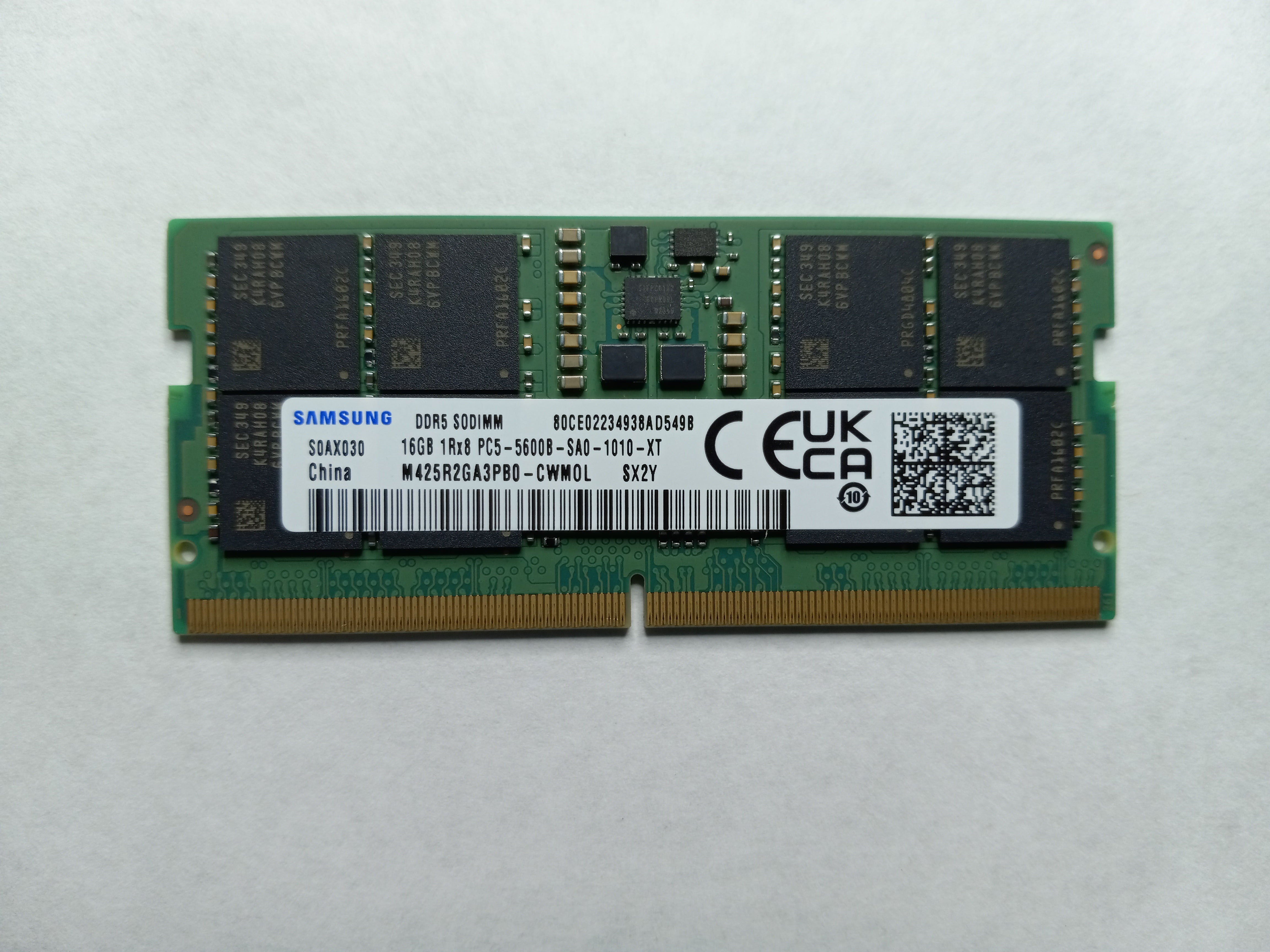 Memory>RAM - Desktop/Laptop - Dell - M425R2GA3PB0-CWM0L - Open Box