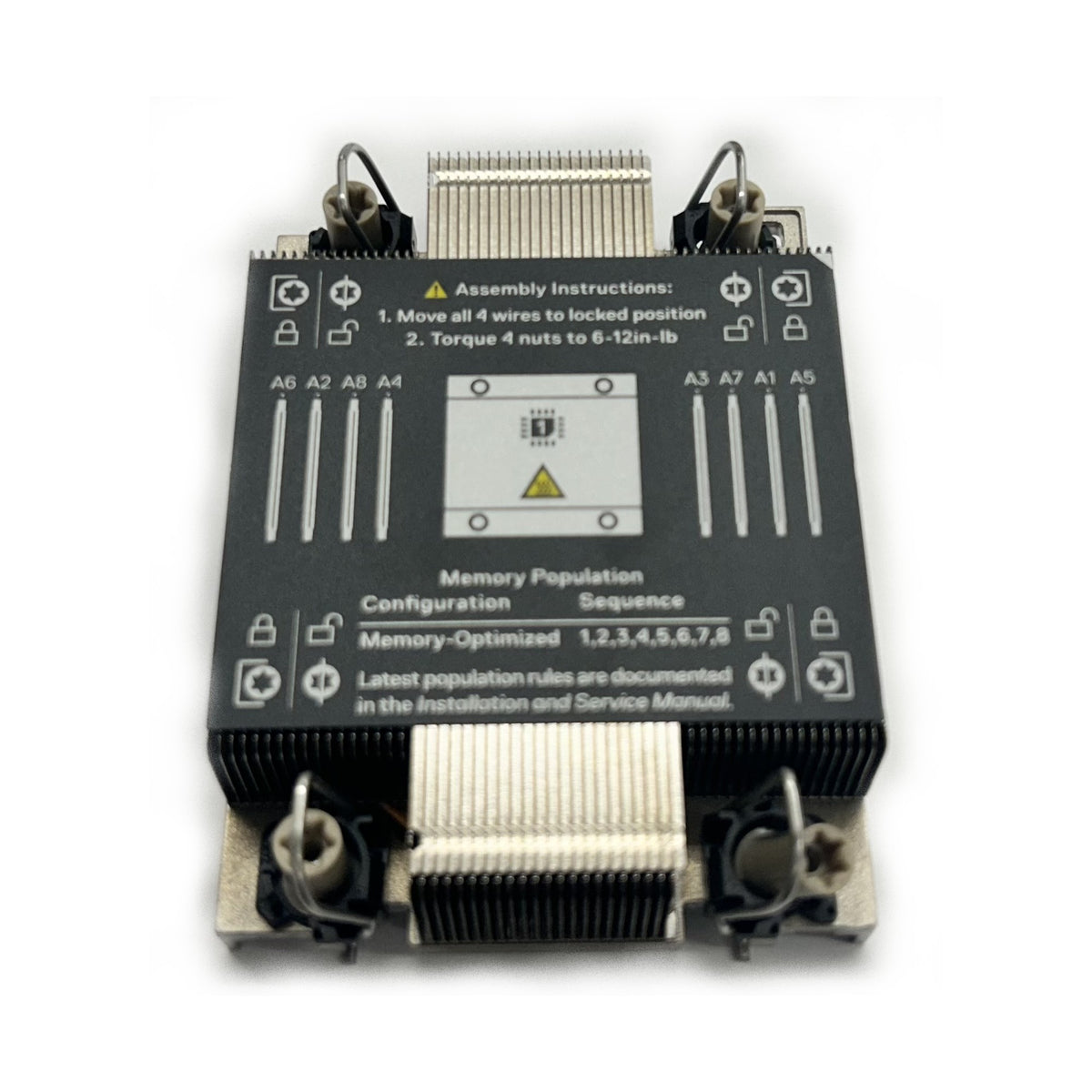 Servers>Server Options>Fans/Heatsinks - Dell - XFTTW - Open Box