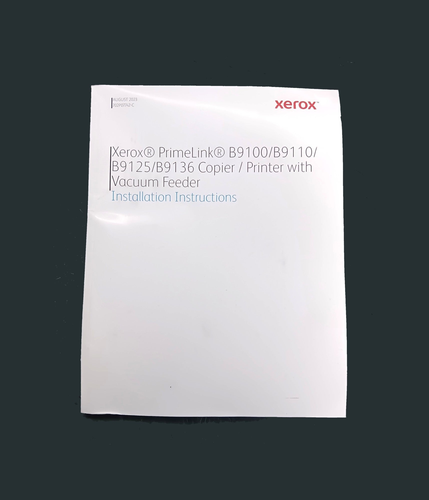 Printers>Accessories>Other - Xerox - 097S05136 - Open Box