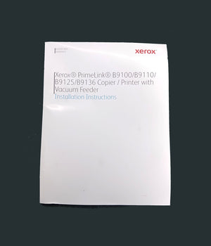 Xerox 097S05136 XC Initialization Speed Kit