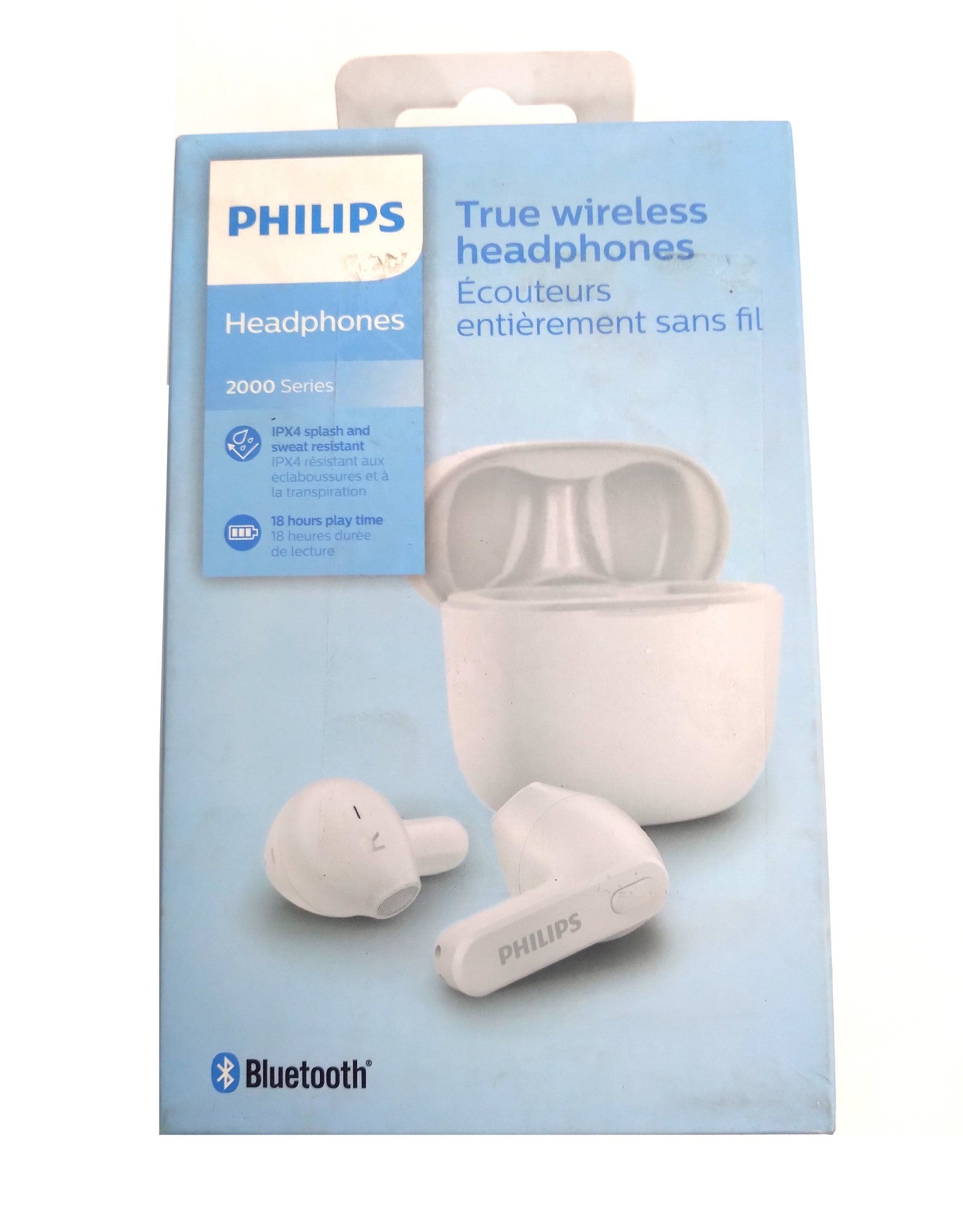 Multimedia>Headphones>Wireless - Philips - TAT2236WT/00 - Open Box