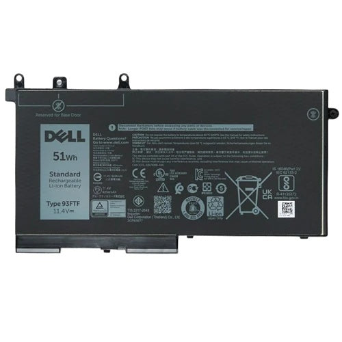 Components>Batteries>Laptops - Dell - 451-BBZT - Open Box