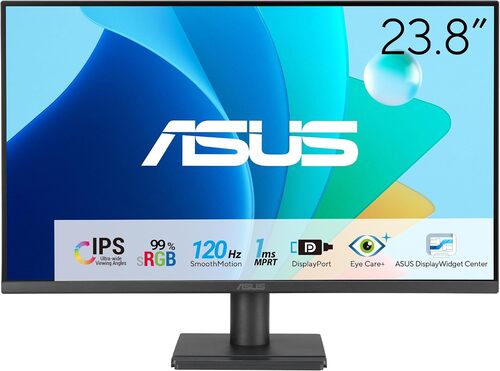 Monitors>Flat Panel Monitors (LCD)>24 Inch Monitors - Asus - 90LM02W1-B013B2 - Open Box