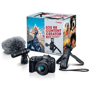 Canon 5803C037 EOS R8 Mirrorless Camera Content Creator Kit