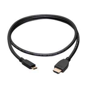C2G 757120506201 50620 10-feet (3m) 4K HDMI to HDMI Mini Cable with
