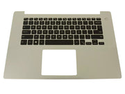 Components>Palmrest and Keyboard Assemblies - Dell - RF81W - New