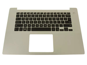 Dell RF81W Laptop Keyboard and Palmrest Assembly