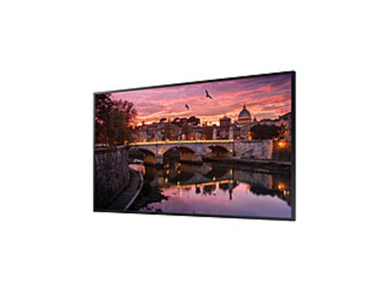 Monitors>Commercial Monitors/Signage Displays - Samsung - LH85QBRBBGCXGO - Used-Acceptable