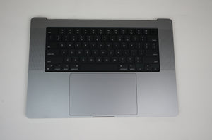Apple Chassis with Keyboard Trackpad and Battery for Z14V0016E
