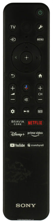Televisions>Remotes - Sony - 1-016-940-21 - New