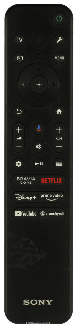 Sony 1-016-940-21 Replacement RMF-TX810U Remote Control