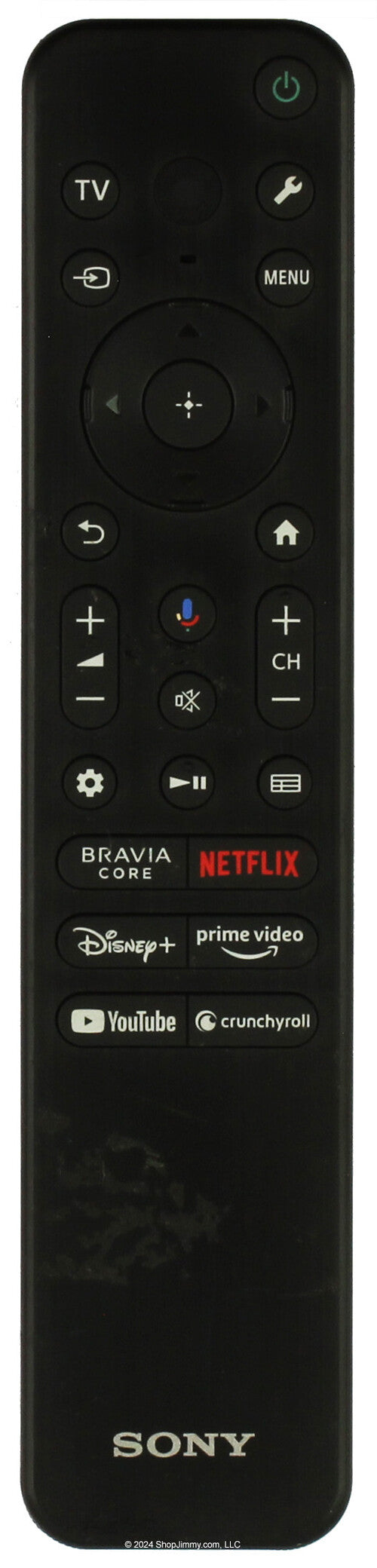 Televisions>Remotes - Sony - 1-016-940-21 - New