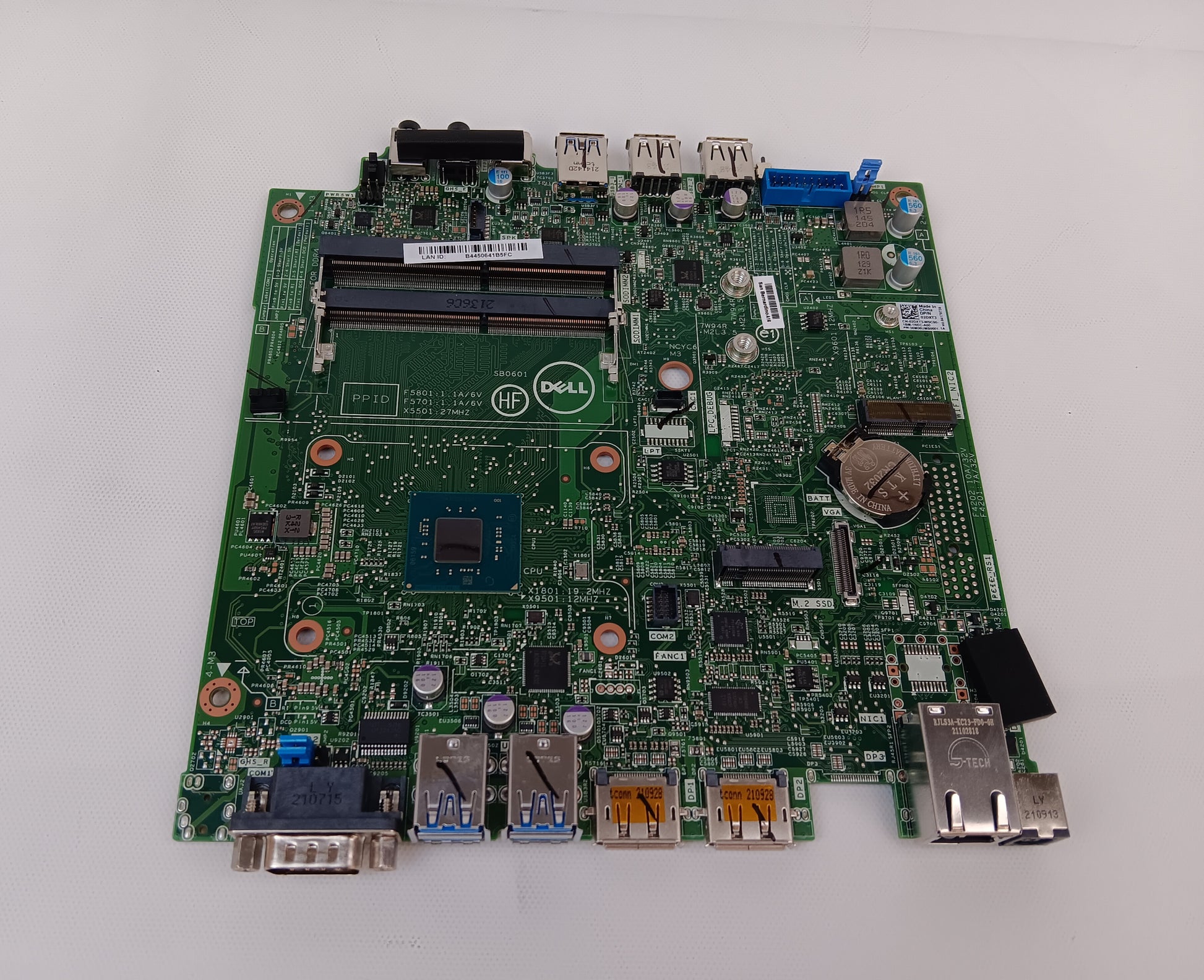 Components>Motherboards>Desktops - Dell - 2DXT3 - New