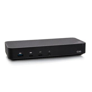 C2G C2G54538 USB-C 11-in-1 Hybrid Displaylink And DP Alt Mode Triple