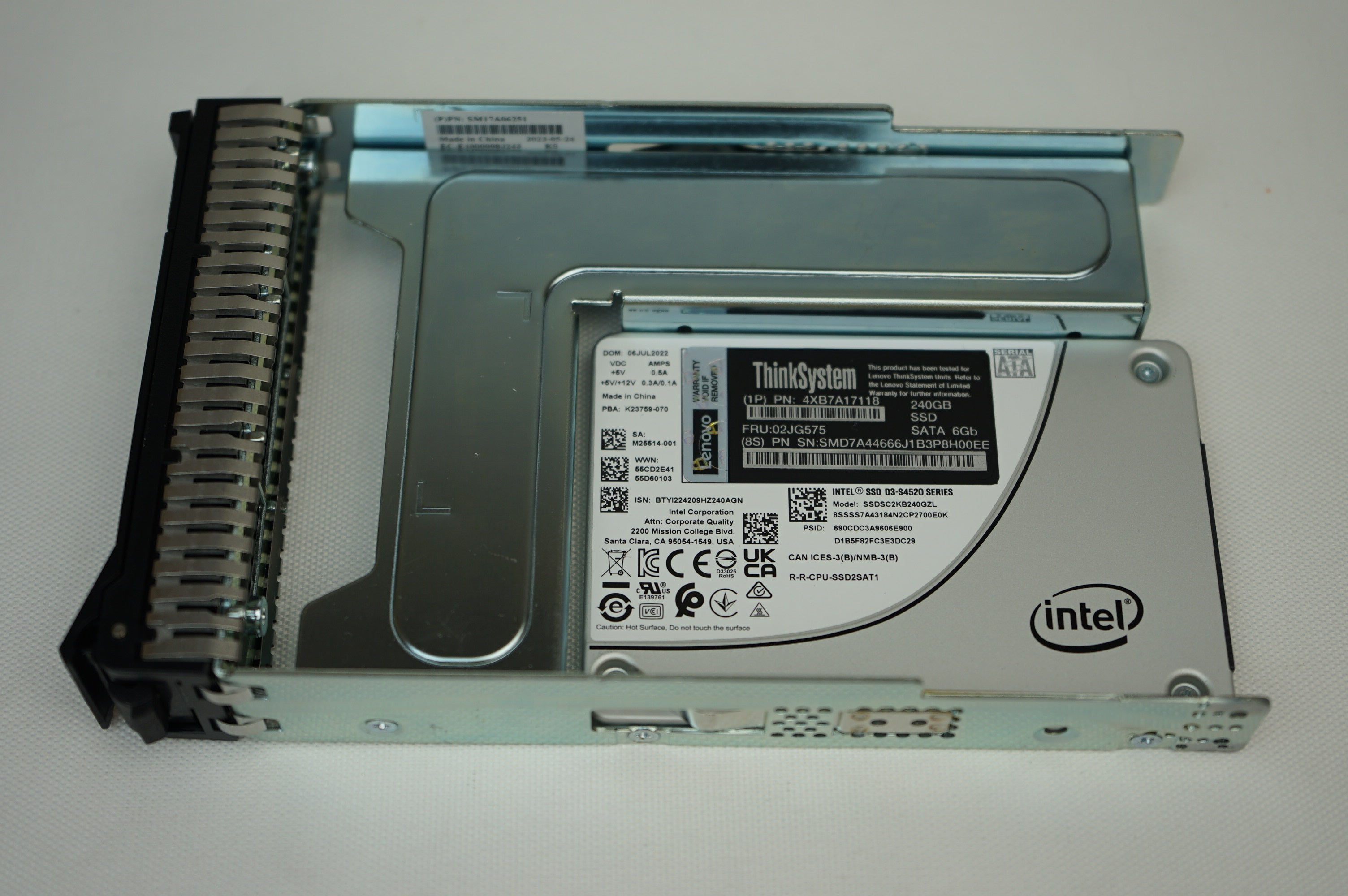 Servers>Drives & Storage - Lenovo - 02JG575 - Open Box