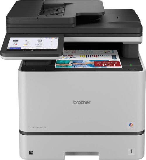 Printers>Color Laser Multi-Function - Brother - MFC-L8930CDW - New