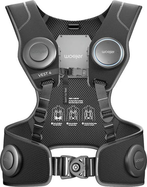 Woojer WJRV4BHNV-101-B HiFi Haptic Vest 4