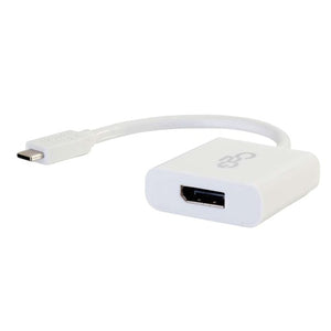 C2G 757120294818 8 Inches USB C to DisplayPort Adapter
