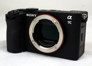Cameras>Digital SLR Cameras - Sony - ILCE-7CM2B - Open Box