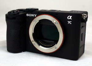 Sony Alpha 7C II ILCE-7CM2B 33 Megapixels Digital Camera
