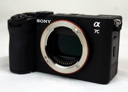 Cameras>Digital SLR Cameras - Sony - ILCE-7CM2B - Open Box