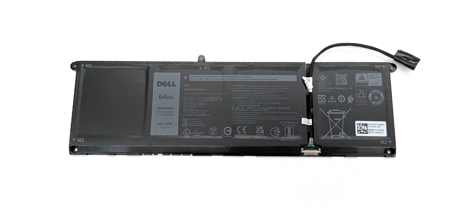Components>Batteries>Laptops - Dell - JGCCT - Refurbished