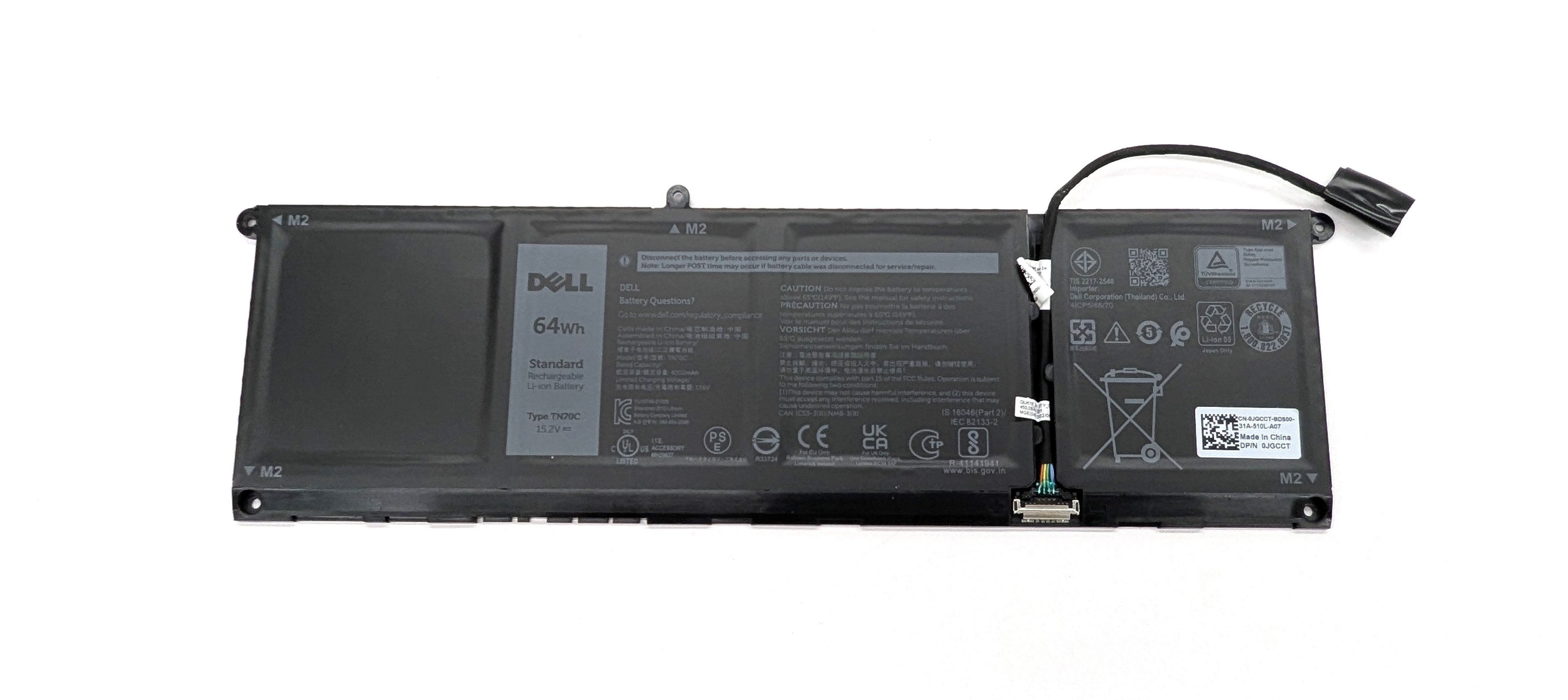 Components>Batteries>Laptops - Dell - JGCCT - Refurbished