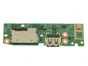Dell NJP7H Laptop I/O Circuit Board
