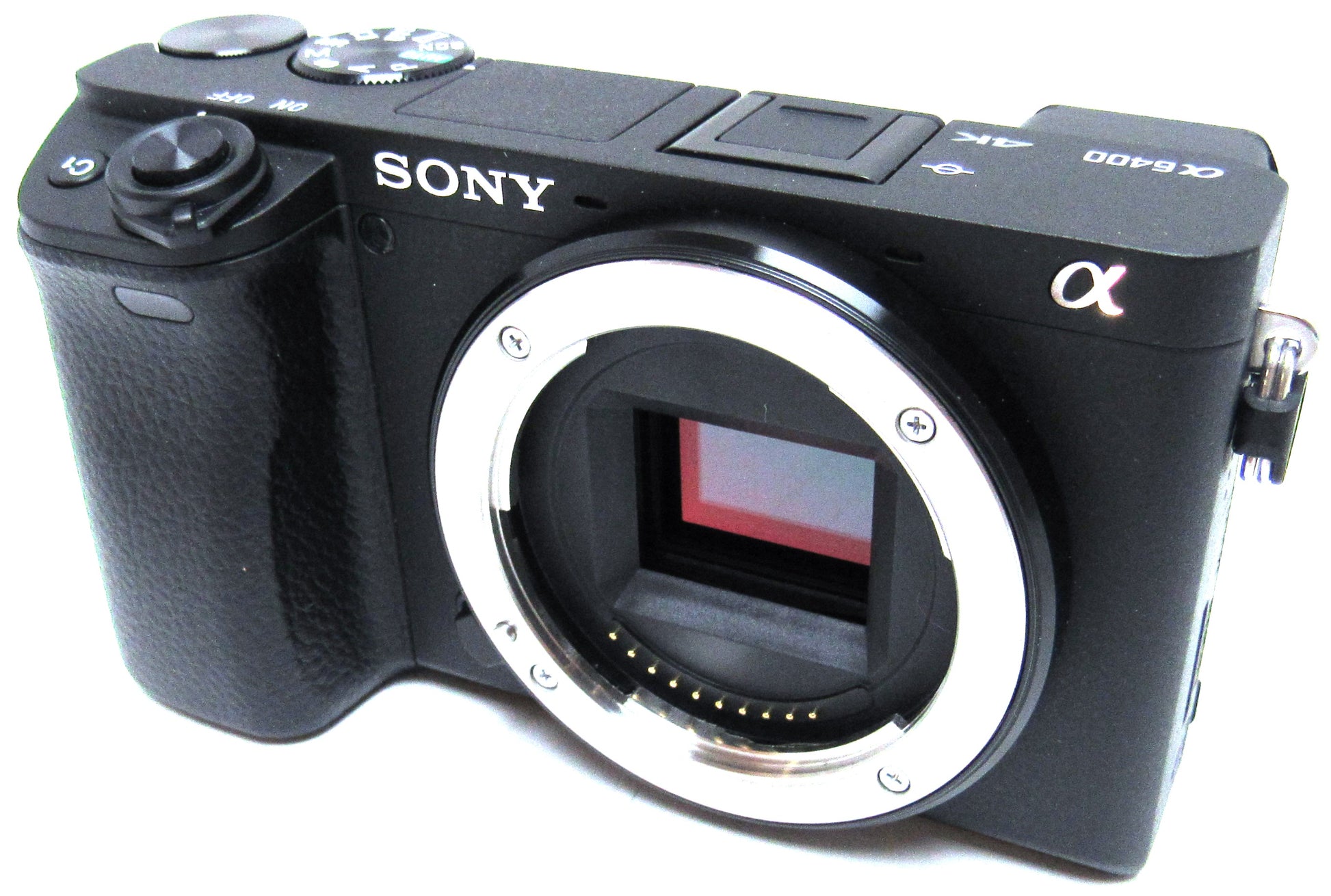 Cameras>Digital SLR Cameras - Sony - ILCE-6400/B - Open Box