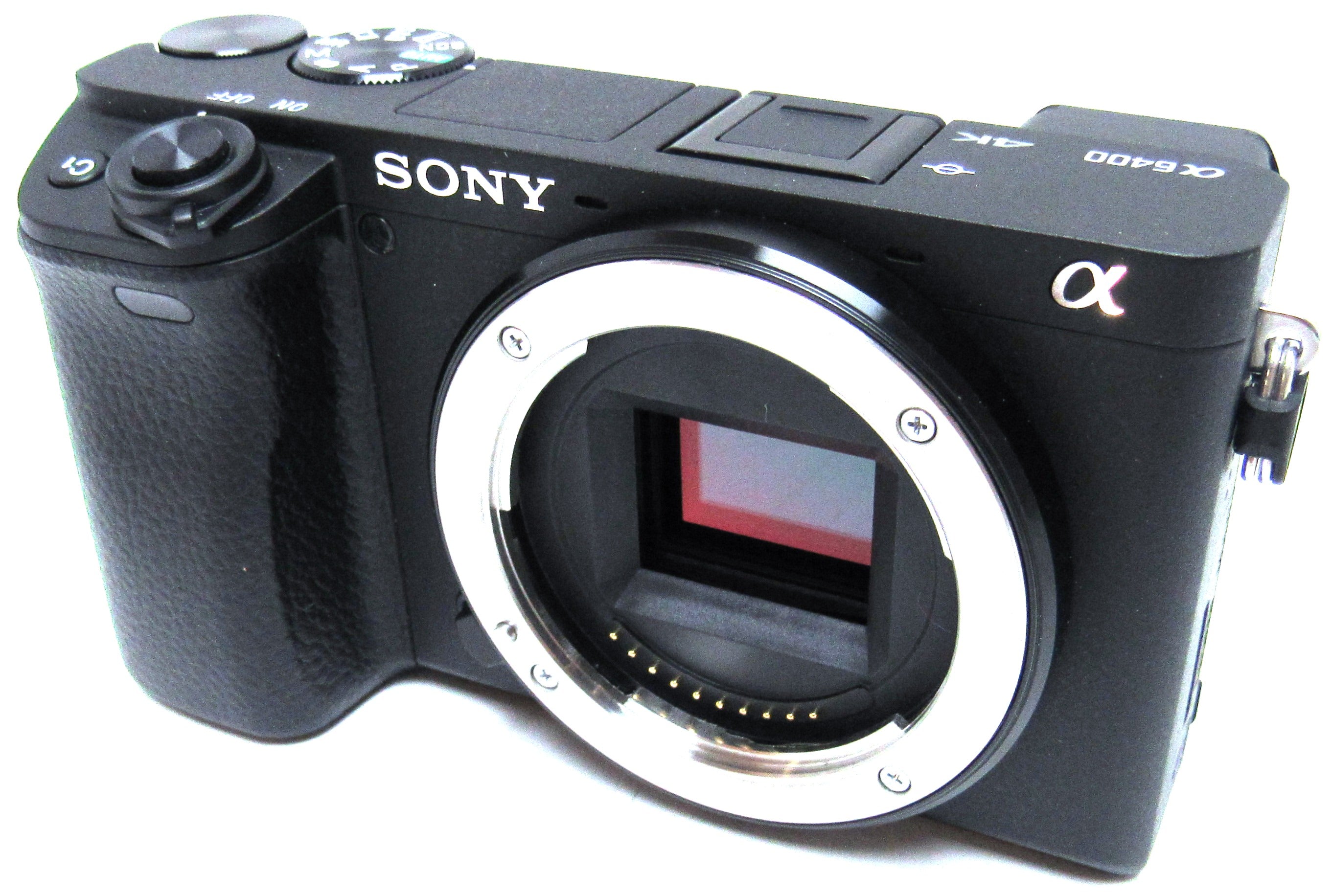 Cameras>Digital SLR Cameras - Sony - ILCE-6400/B - Open Box