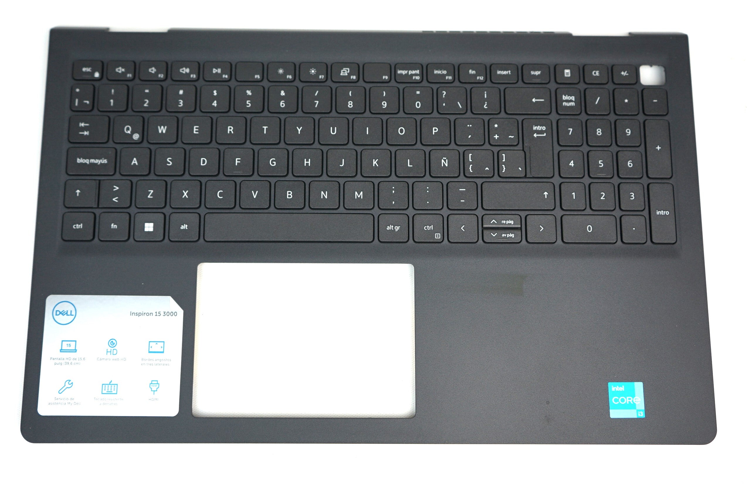 Components>Chassis & Chassis Parts>Laptops - Dell - VPF01_54WVM - Open Box