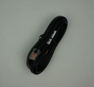 Dell C206M 5 Feet Serial RS-232 DB-9 To RJ-45 Female Interface Data