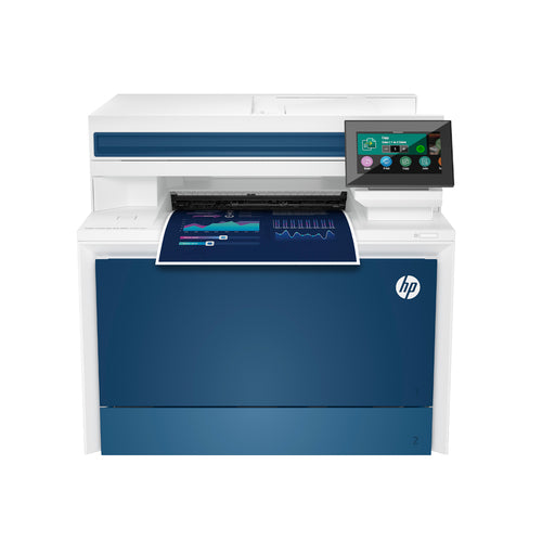 Printers>Color Laser Multi-Function - Hewlett-Packard - 4RA81FBGJ - Open Box