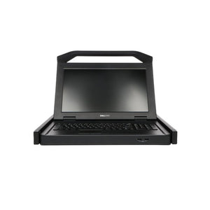 Dell EMC DKMMLED156-001 15.6 Inches 1U Rackmount LCD Console