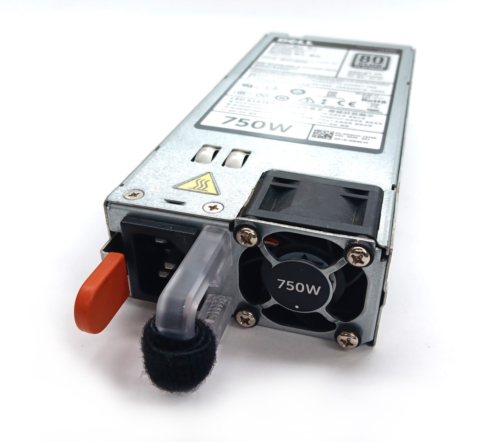 Servers>Server Options>Power Supplies - Dell - 79RDR - Open Box