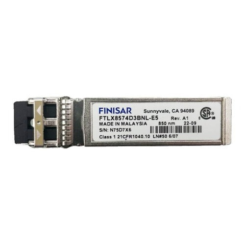 Networking>Transceivers / Converters / Modules - Finisar - FTLX8574D3BNL-E5 - Open Box