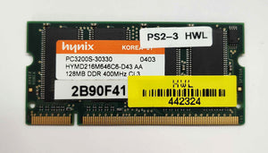 Hynix HYMD216M646C6-D43 128 MB Memory Module
