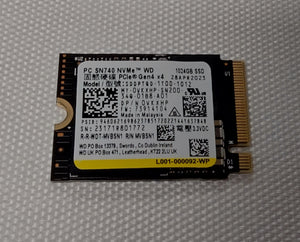 Dell VKXHP 1 TB Solid State Drive