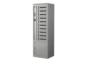Bretford TechGuard Connect TCLAKS100EF11 10-Bay Charging Locker